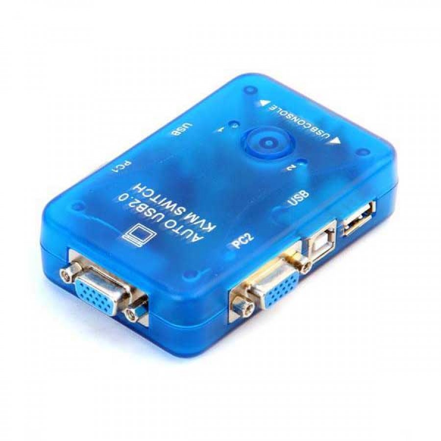 سوئیچ اتوماتیک KVM دو پورت P-NET USB