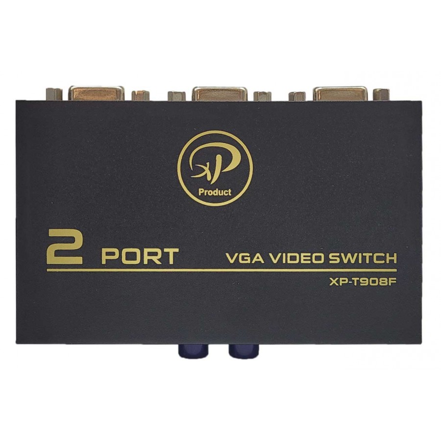 سوئیچ 2 پورت XP VGA مدل T908F