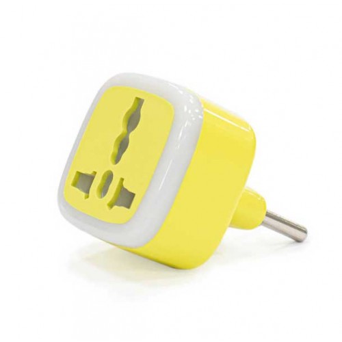 تبدیل 3 به 2 برق RAZAN مدل A10 دارای LED