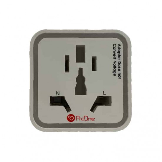 تبدیل 3 به 2 برق ProOne مدل PAD656