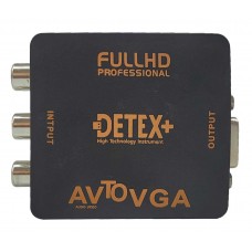 تبدیل AV (سه فیش) به DETEX+ VGA