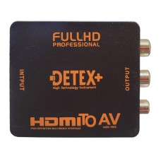 تبدیل HDMI به DETEX+ AV