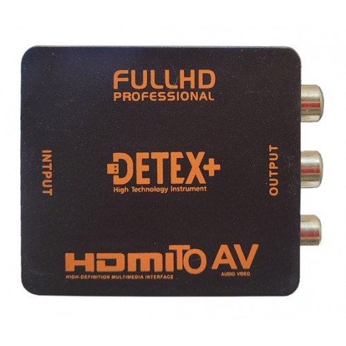 تبدیل HDMI به DETEX+ AV تبدیل HDMI به DETEX+ AV