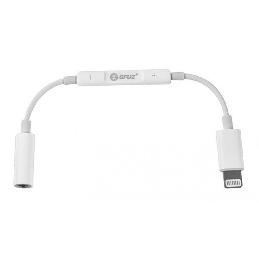 کابل تبدیل Lightning به صدا (AUX) GFUZ مدل AD-03