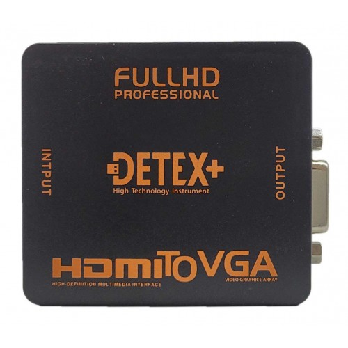 تبدیل HDMI به DETEX+ VGA