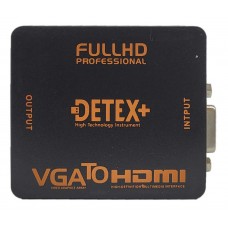 تبدیل VGA به DETEX+ HDMI