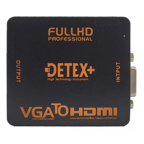 تبدیل VGA به DETEX+ HDMI