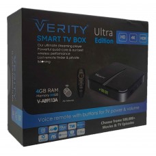 اندروید باکس VERITY مدل V-AB9113A همراه با ایرماوس 