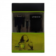 تبدیل پورت VGA به HDMI به همراه خروجی صدا 