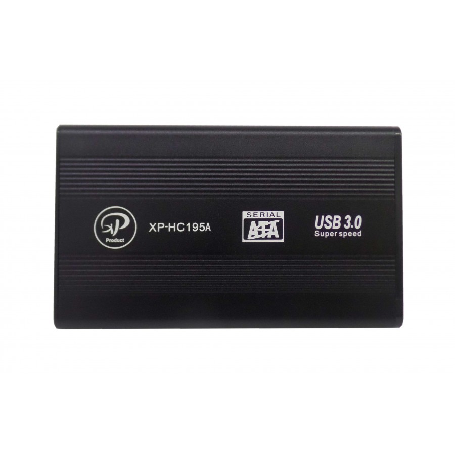 باکس هارددیسک اکسترنال 2.5 اینچی XP USB3.0 مدل HC195K