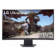 مانيتور خمیده LG مدل 32GS60QC-B سايز 32 اينچ 