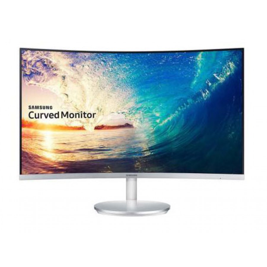 مانيتور SAMSUNG مدل C27F591FDM سايز 27 اينچ 