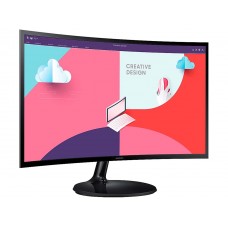 مانيتور خمیده SAMSUNG مدل LS24C360EA سايز 24 اينچ