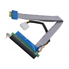 تبدیل PCI-E گرافیک 1X به 16X
