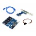 کارت تبدیل 1 پورت PCI-E 1x به 4 پورت PCI-E 1x