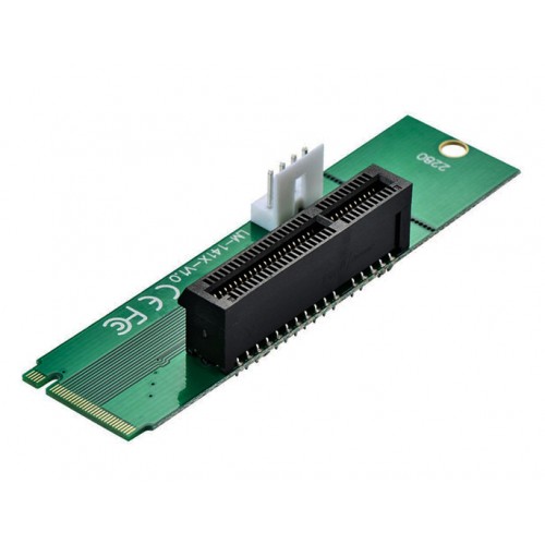 تبدیل پورت M2 NGFF مادربرد به اسلت PCI-E 4X