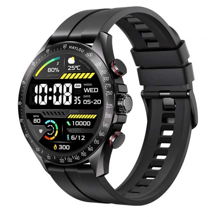 ساعت هوشمند شیائومی HAYLOU مدل SOLAR PRO نسخه گلوبال با گارانتی متین