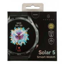 ساعت هوشمند شیائومی HAYLOU مدل SOLAR 5 نسخه گلوبال با گارانتی متین 