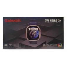 ساعت هوشمند GALEXBIT مدل +GW HELLO 3 نسخه گلوبال 
