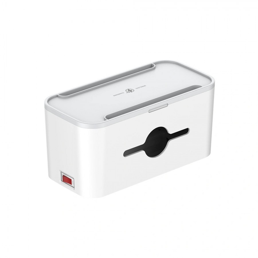 چندراهی برق 5 خانه Energizer فست شارژ مدل EPB2506EU طول 2 متر