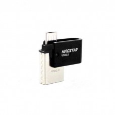 فلش مموری KINGSTAR مدل S20 OTG ظرفیت 64 گیگابایت