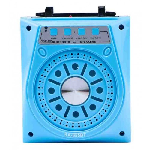 اسپیکر شارژی بلوتوثی مدل kA-655 BT