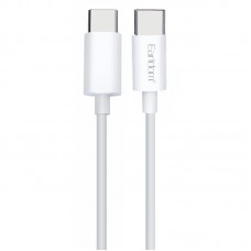 کابل شارژ دو سر TYPE-C فست شارژ 60 وات Earldom مدل EC-166C طول 1 متر