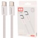 کابل شارژ دو سر TYPE-C فست شارژ 60 وات Earldom مدل EC-196C-C طول 1 متر