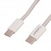 کابل شارژ دو سر TYPE-C فست شارژ 60 وات Earldom مدل EC-196C-C طول 1 متر