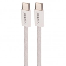 کابل شارژ دو سر TYPE-C فست شارژ 60 وات Earldom مدل EC-196C-C طول 1 متر