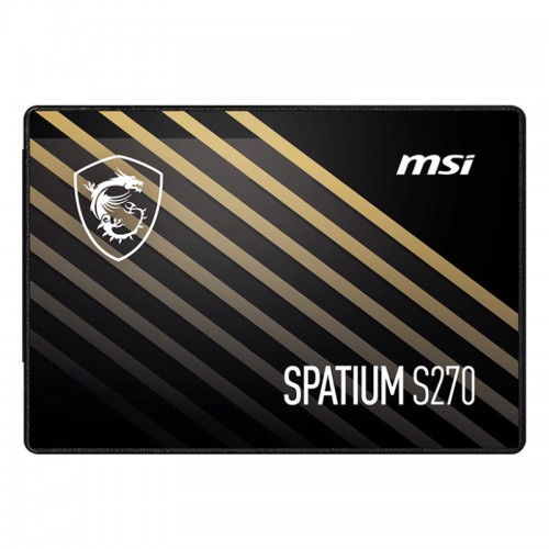 حافظه SSD اینترنال MSI مدل Spatium S270 با ظرفیت 240 گیگابایت