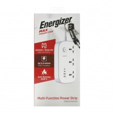 چندراهی برق 3 خانه Energizer فست شارژ مدل EPB3250W00EU طول 2 متر 