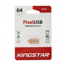 فلش مموری KINGSTAR مدل KS231 ظرفيت 64 گيگابايت 