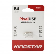 فلش مموری KINGSTAR مدل KS231 ظرفيت 64 گيگابايت