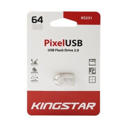 فلش مموری KINGSTAR مدل KS231 ظرفيت 64 گيگابايت