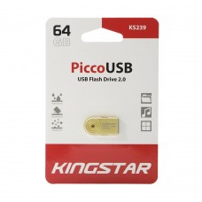 فلش مموری KINGSTAR مدل KS239 ظرفيت 64 گيگابايت 