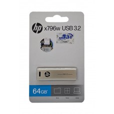 فلش مموری HP مدل x796w USB3.2 ظرفيت 64 گيگابايت
