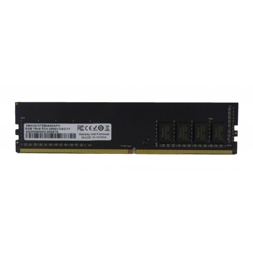 رم کامپیوتر VERITY مدل DDR4 2666 MHZ ظرفیت 8GB