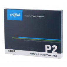 حافظه SSD M2 اینترنال CRUCIAL مدل P2 2280 PCIe ظرفیت 1000 گیگابایت 