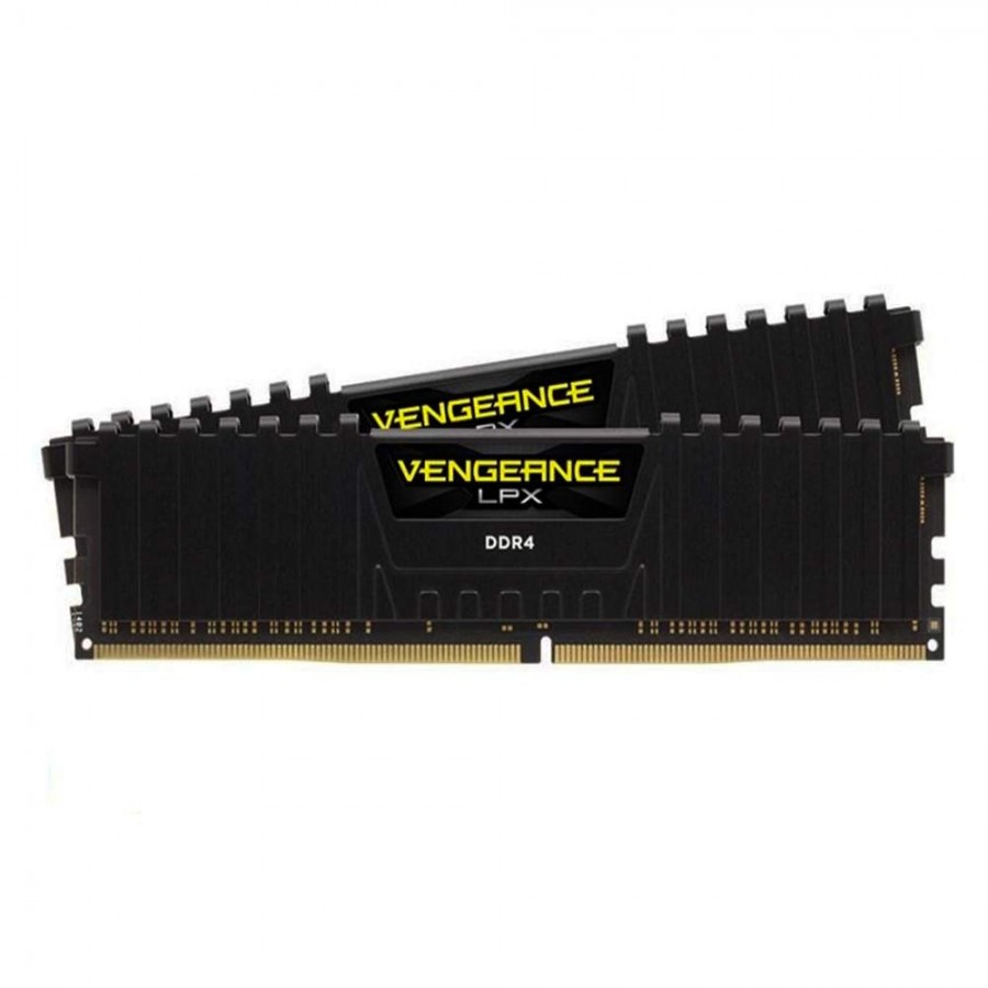 رم کامپیوتر CORSAIR مدلVENGEANCE DDR4 3200 MHZ LPX -ظرفیت 16GB (8*2)