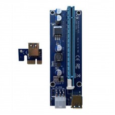 رایزر کارت گرافیک تبدیل PCI EXPRESS X1 به X16 مدل 009s GOLD