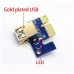 رایزر کارت گرافیک تبدیل PCI EXPRESS X1 به X16 مدل 009s GOLD