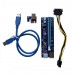 رایزر کارت گرافیک تبدیل PCI EXPRESS X1 به X16 مدل 009s GOLD