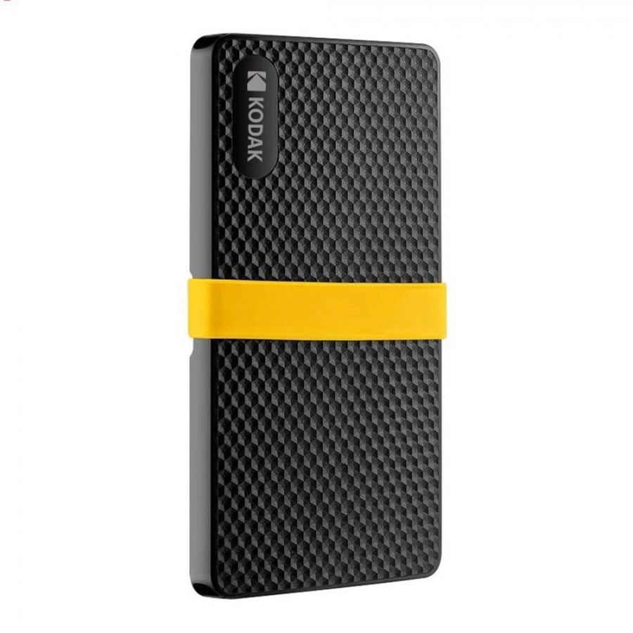 حافظه SSD اکسترنال KODAK مدل X200 با ظرفیت 256 گیگابایت