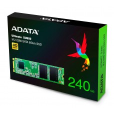 حافظه SSD M2 اینترنال ADATA مدل SU650 با ظرفیت 240 گیگابایت 