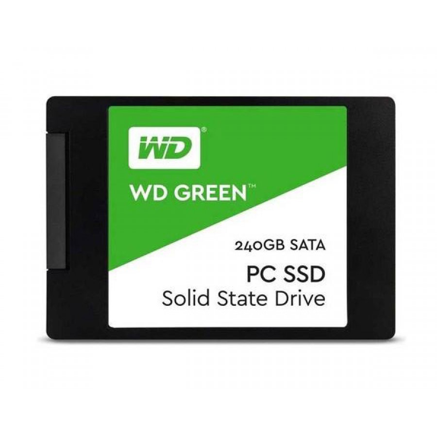 حافظه SSD اینترنال Western Digital مدل Green با ظرفیت 240 گیگابایت