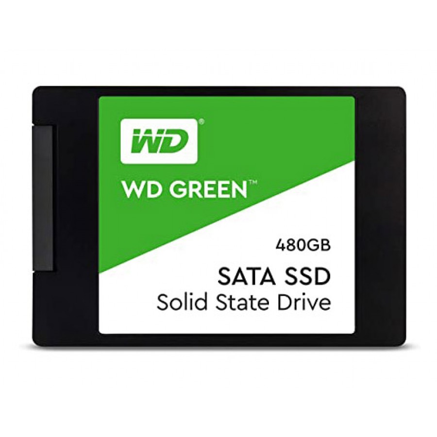 حافظه SSD اینترنال Western Digital مدل Green با ظرفیت 480 گیگابایت