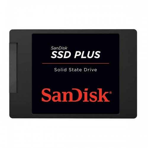 حافظه SSD اینترنال SANDISK مدل PLUS با ظرفیت 480 گیگابایت