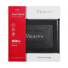 هارد دیسک اکسترنال وریتی مدل SISU USB 3.0 ظرفیت 1 ترابایت 