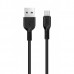 کابل شارژ HOCO Micro USB فست شارژ مدل X13 طول 1متر